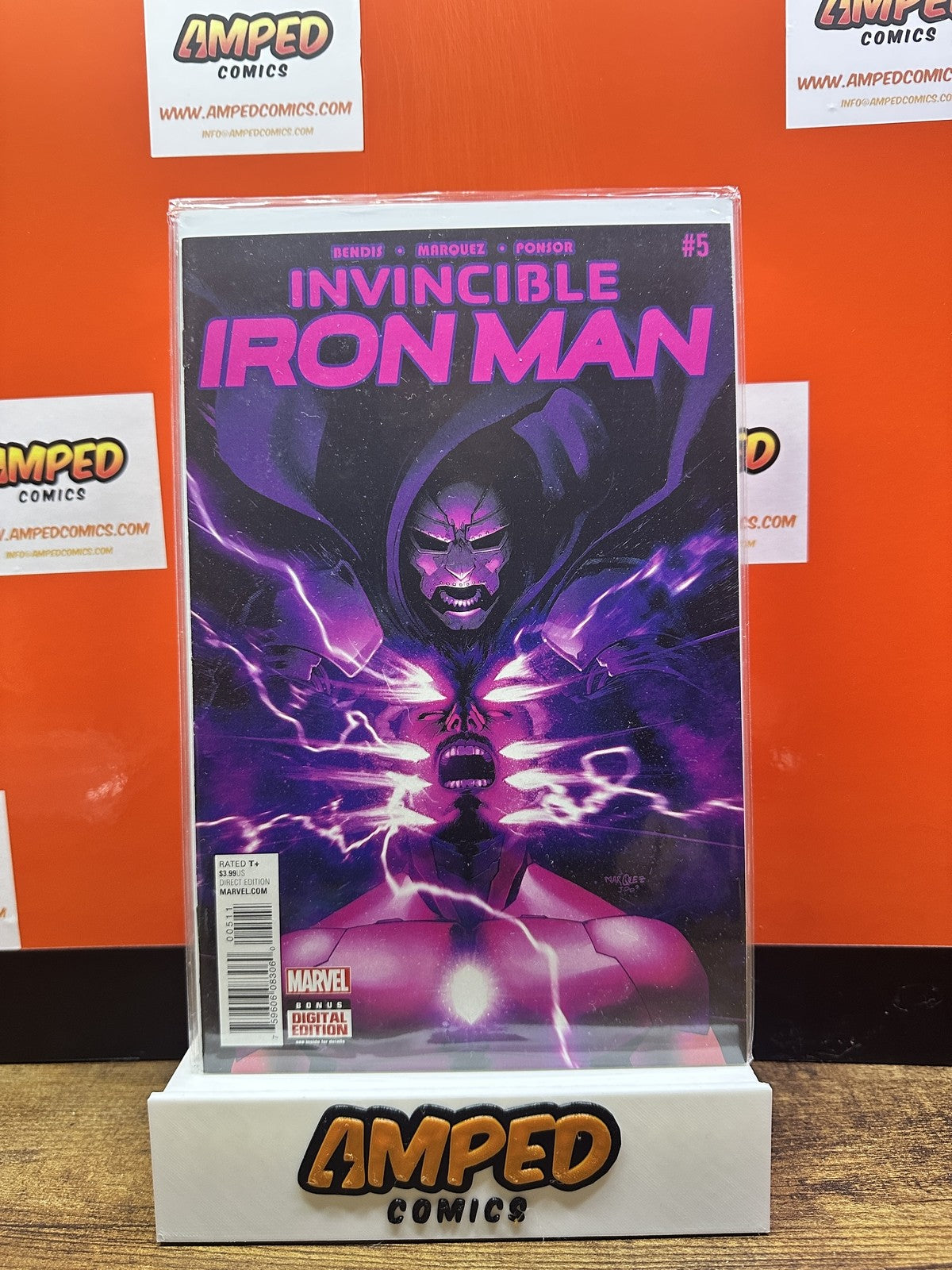 Invincible Iron Man #5 Marvel