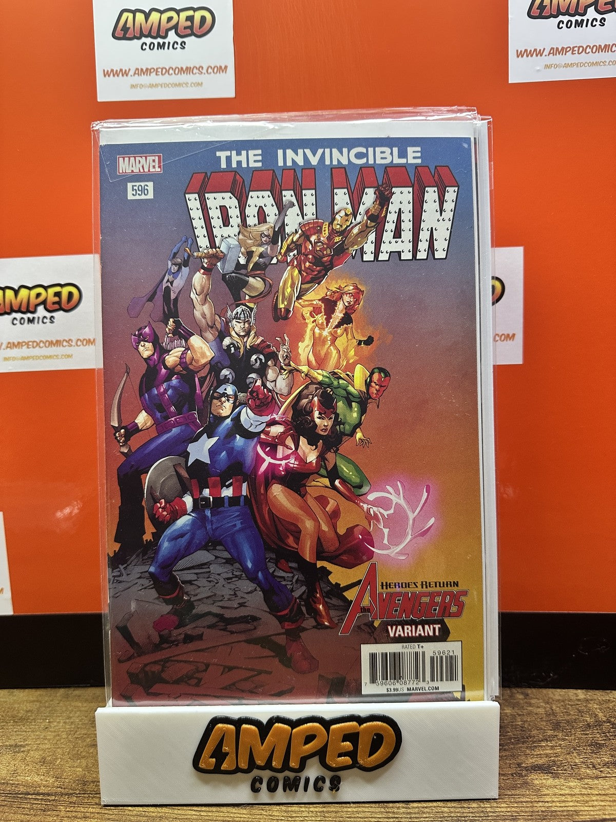 The Invincible Iron Man #596 Marvel