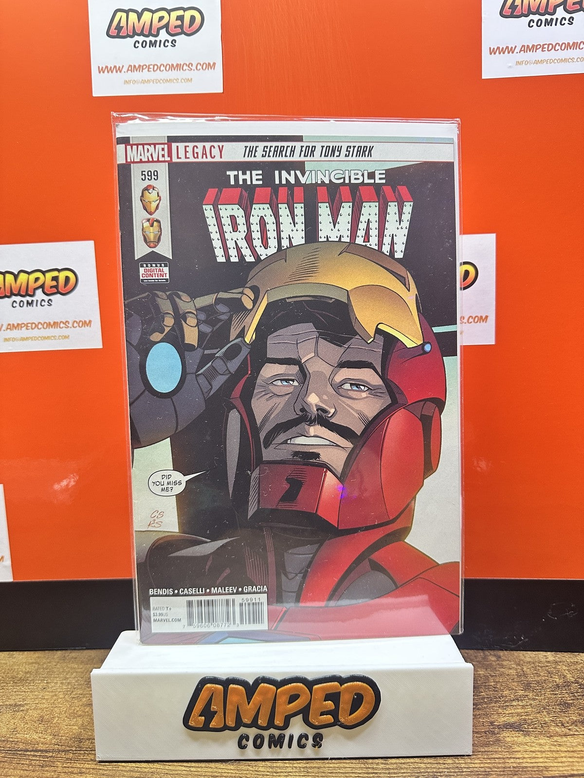 The Invincible Iron Man #599 Marvel