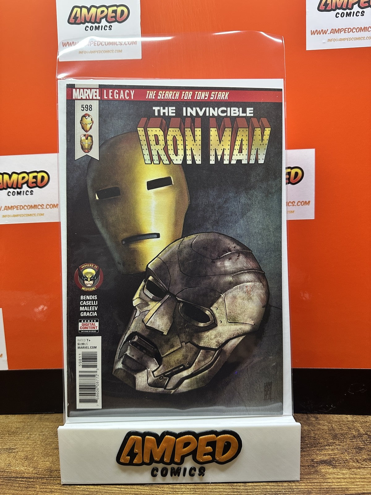 The Invincible Iron Man #598 Marvel
