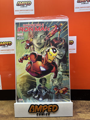Invincible Iron Man #600 Marvel