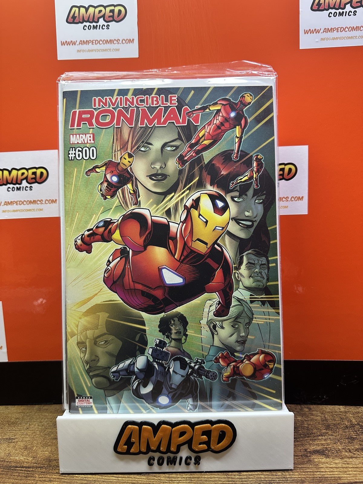 Invincible Iron Man #600 Marvel