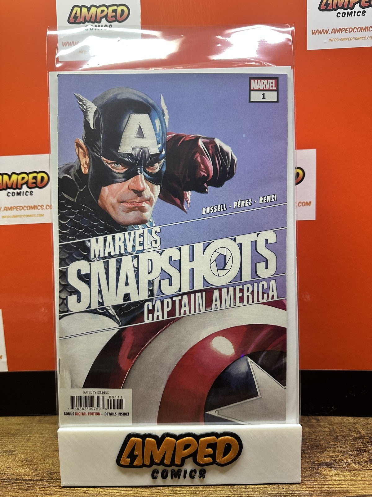 Marvel's Snapshots: Captain America #1 Marvel