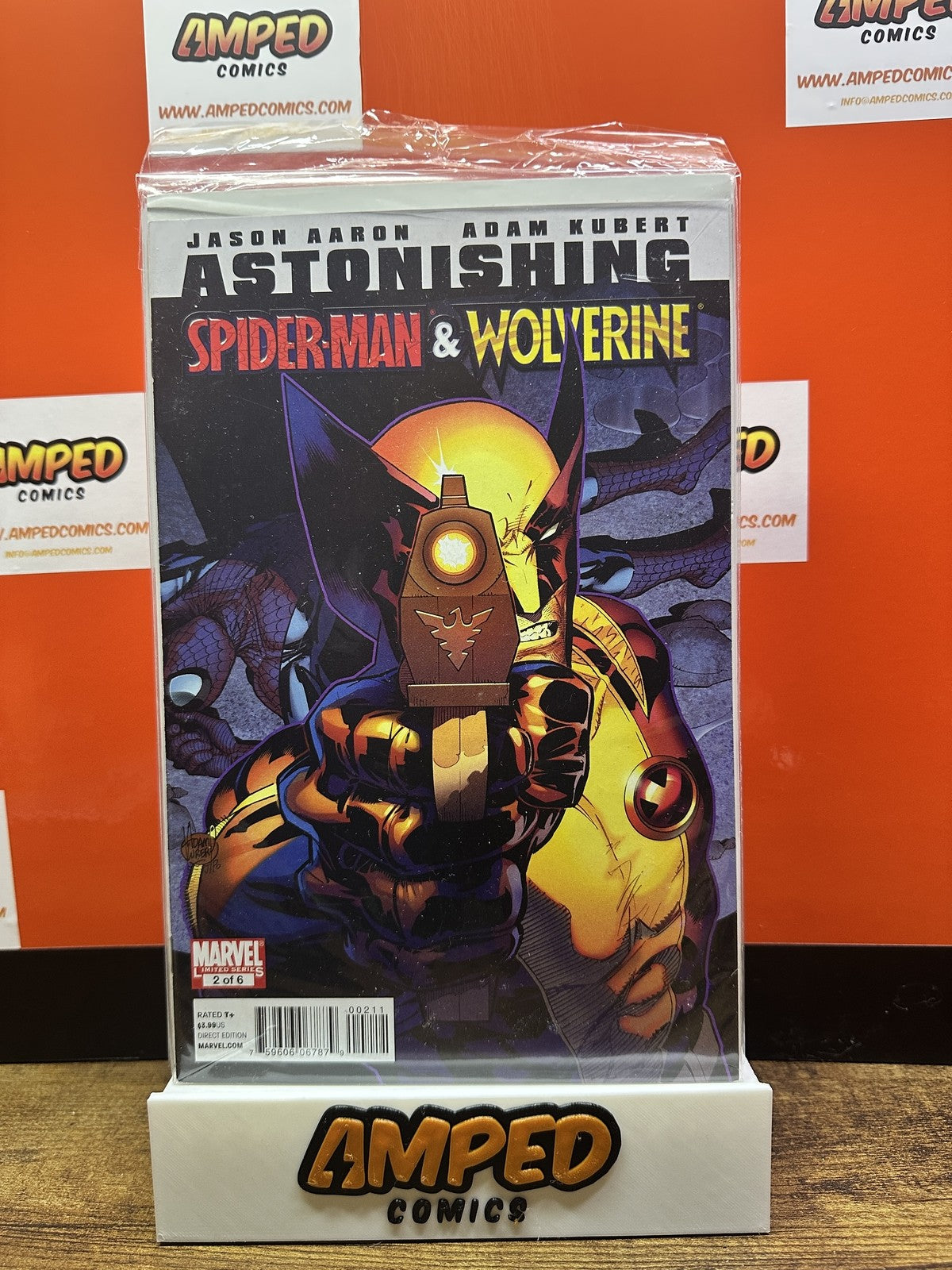 Astonishing Spider-Man and Wolverine #2 Marvel