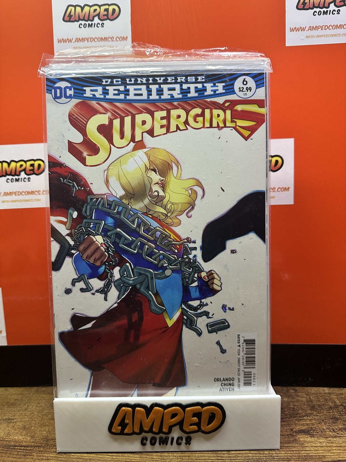 Supergirl #6 DC Comics