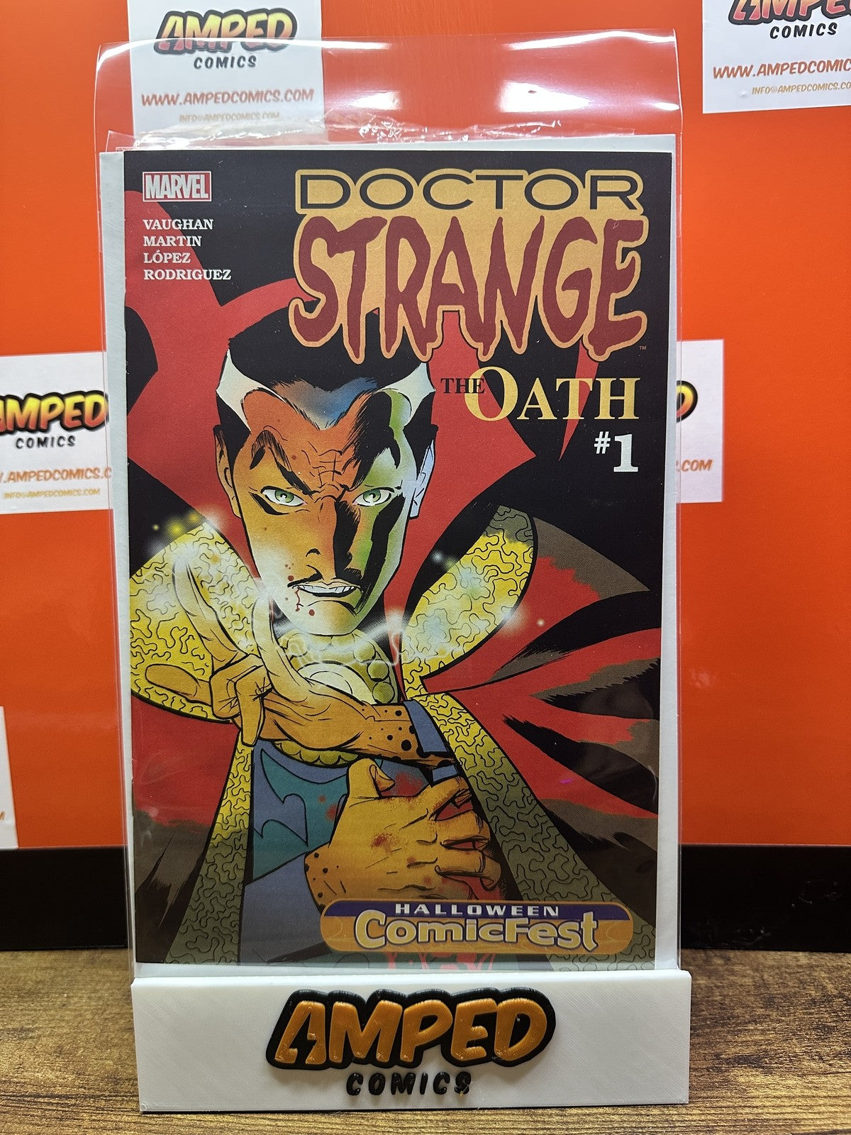 Doctor Strange: The Oath #1 Marvel