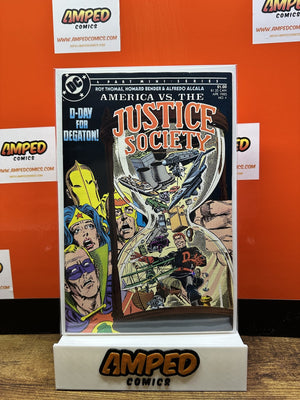 America vs. the Justice Society #4 DC 1985