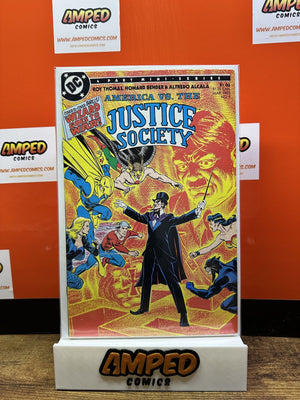 America vs. the Justice Society #3 DC Comics 1985