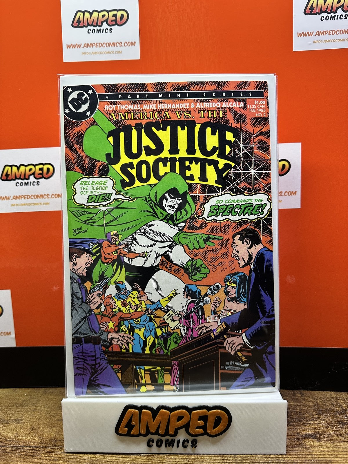 America vs. The Justice Society #2 DC 1985