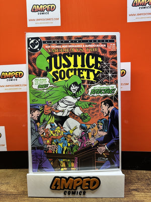 America vs. The Justice Society #2 DC 1985