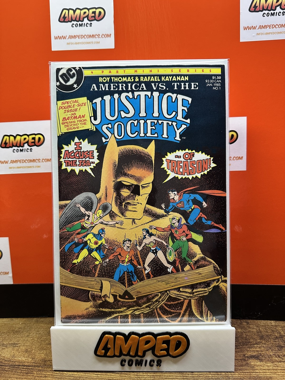 America vs. The Justice Society #1 DC 1985