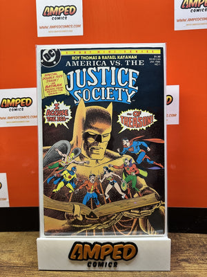 America vs. The Justice Society #1 DC 1985