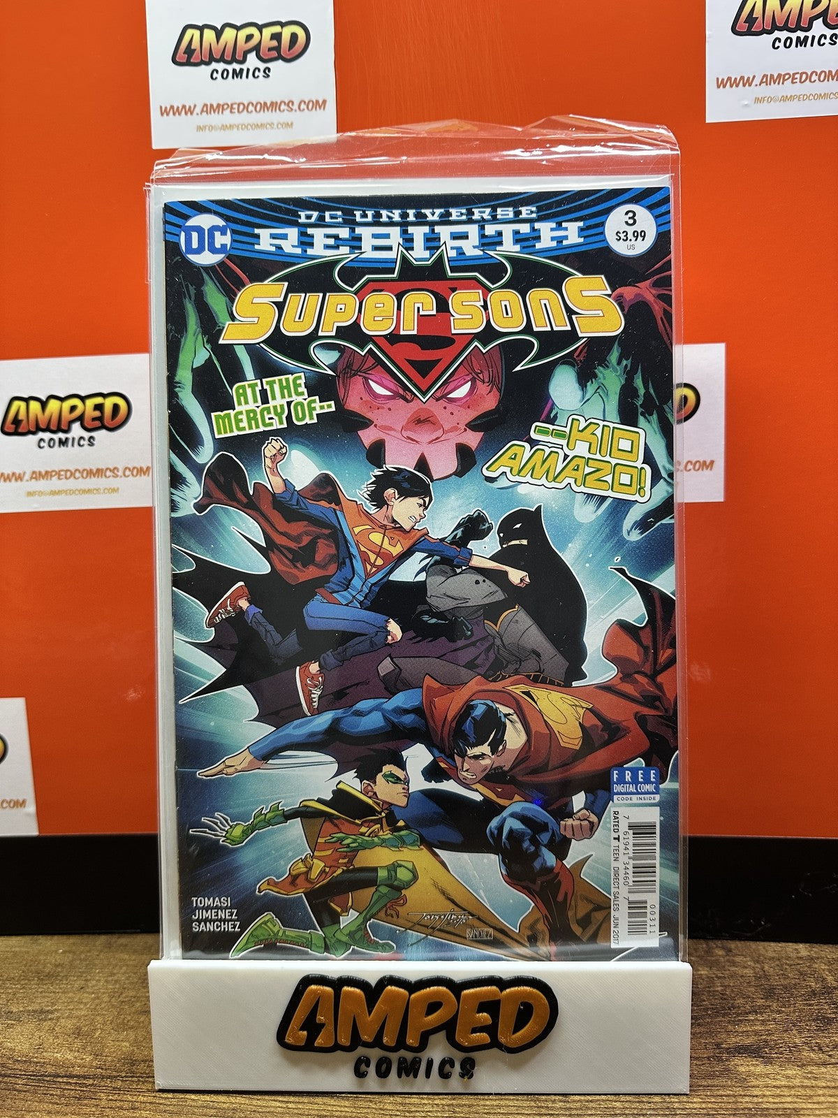 Super Sons #3 DC Comics