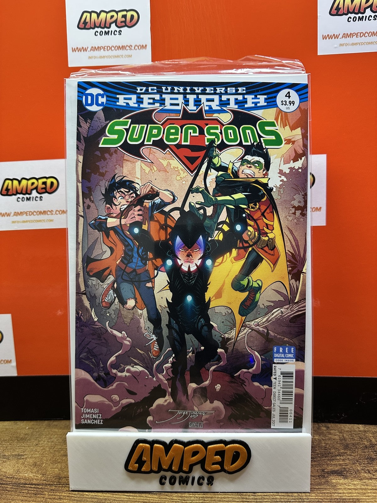 Super Sons #4 DC Comics