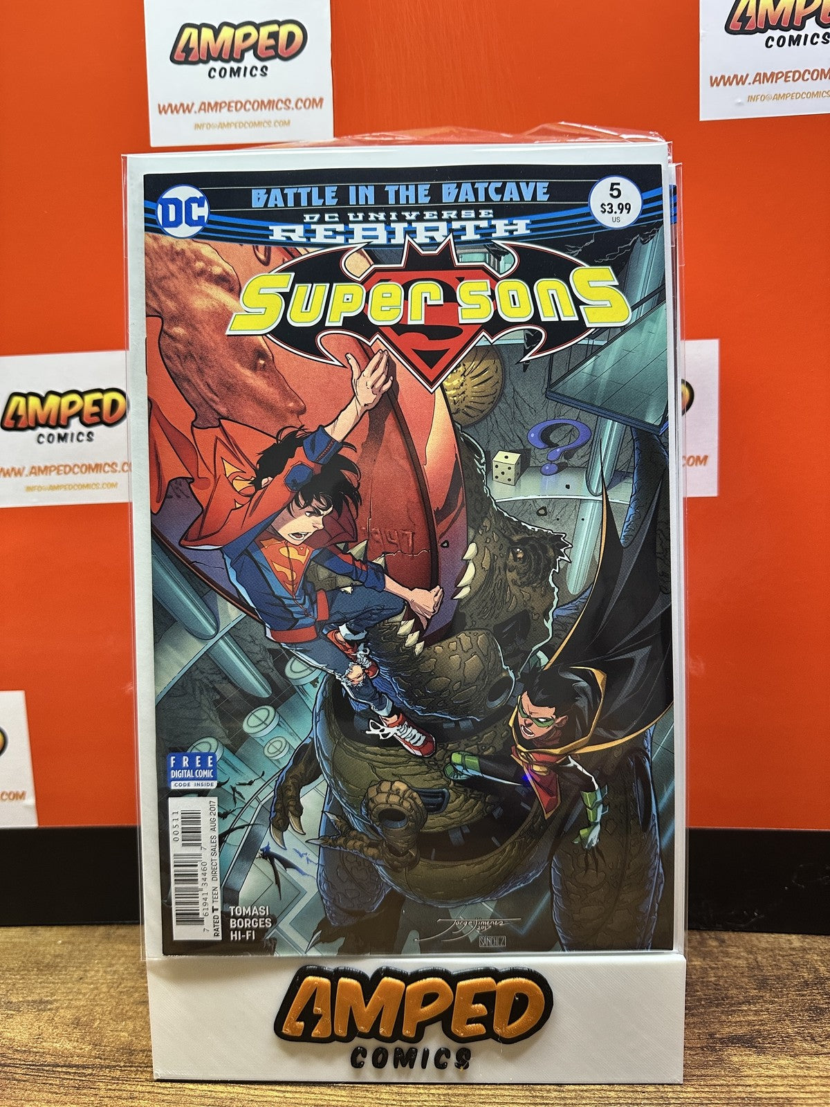 Super Sons #5 DC Comics