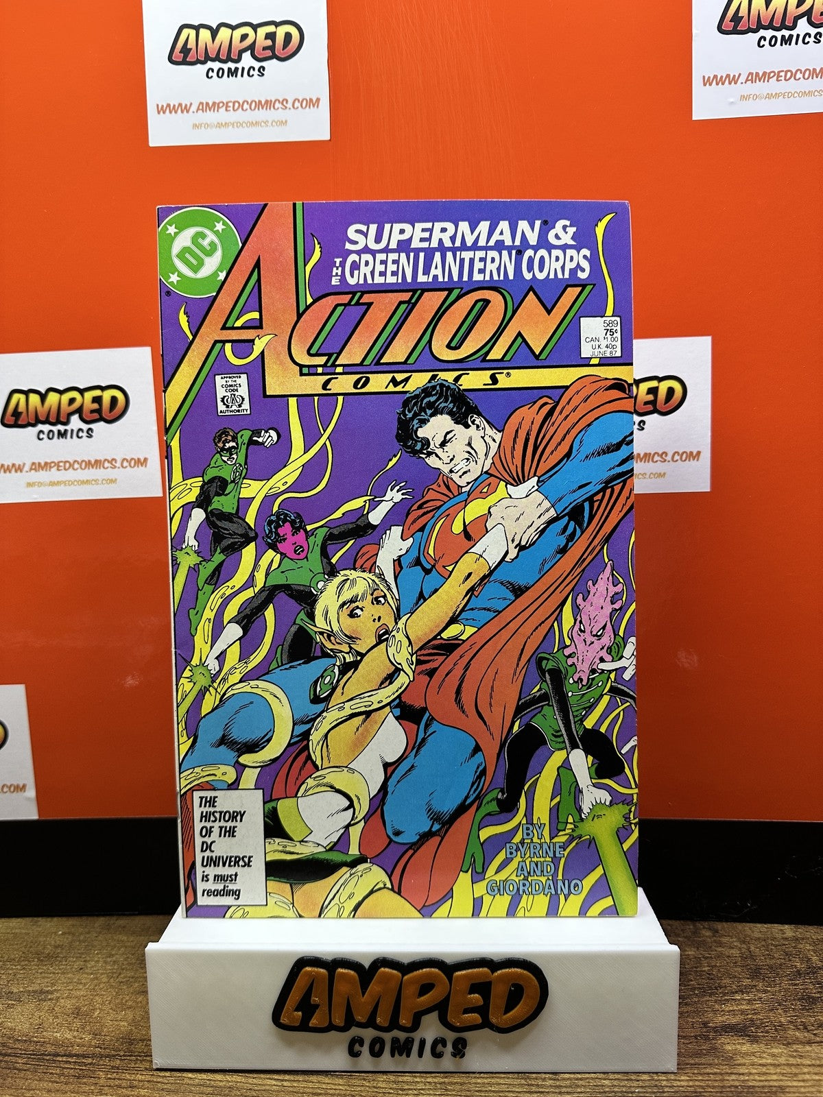 Action Comics #589 DC Comics