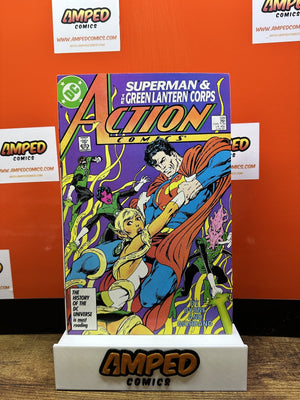Action Comics #589 DC Comics