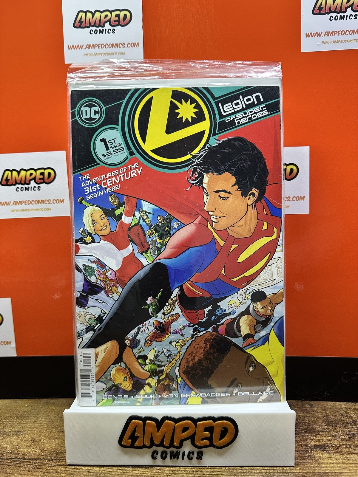 Legion of Super-Heroes #1 DC