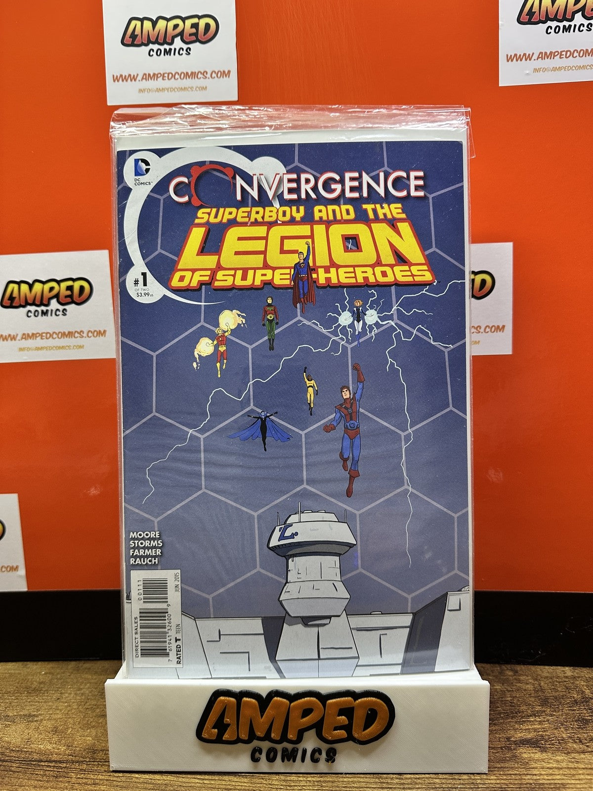 Convergence: Superboy and the Legion of Super-Heroes #1 DC Comics