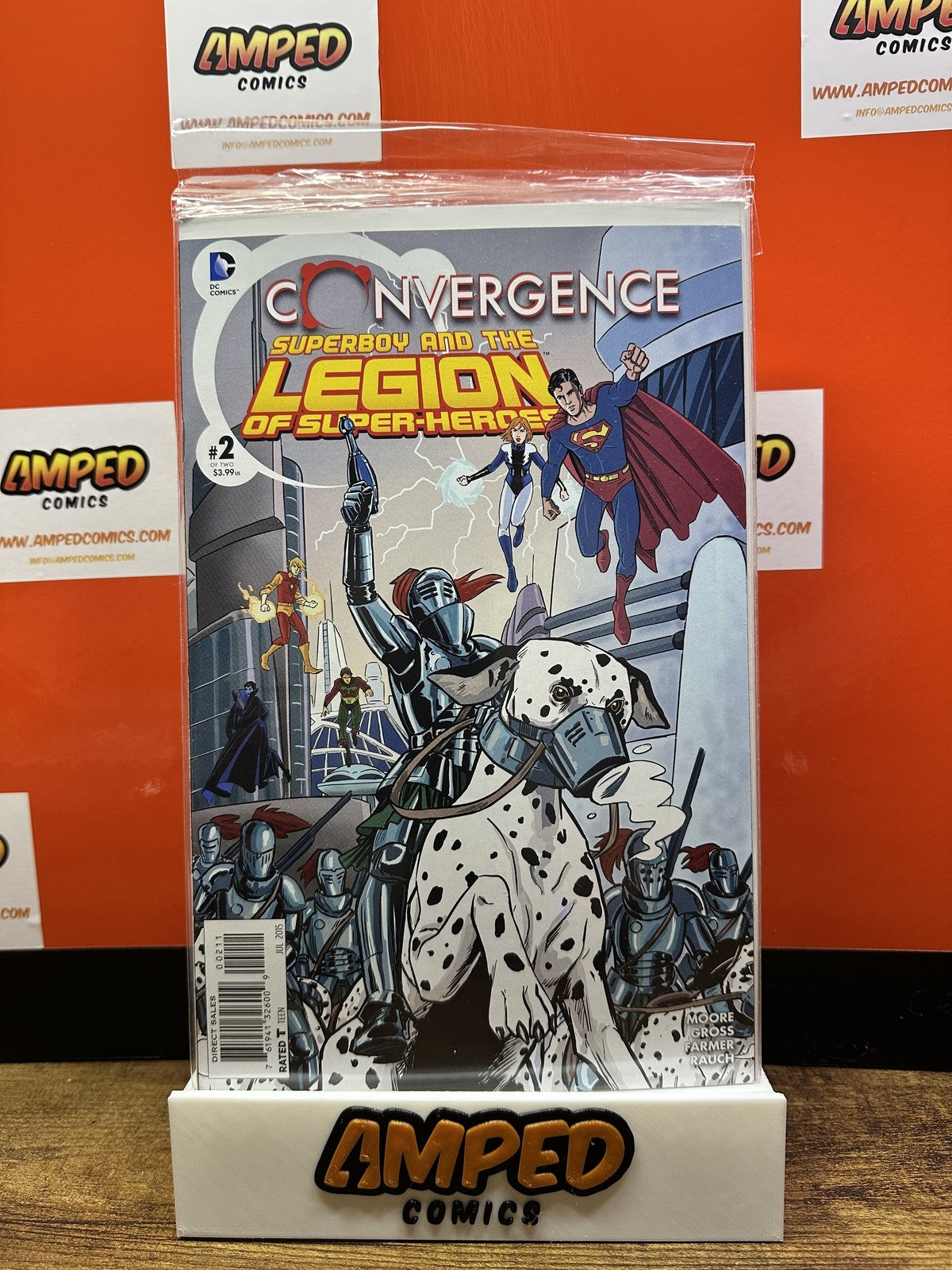 Convergence: Superboy and the Legion of Super-Heroes #2 DC Comics