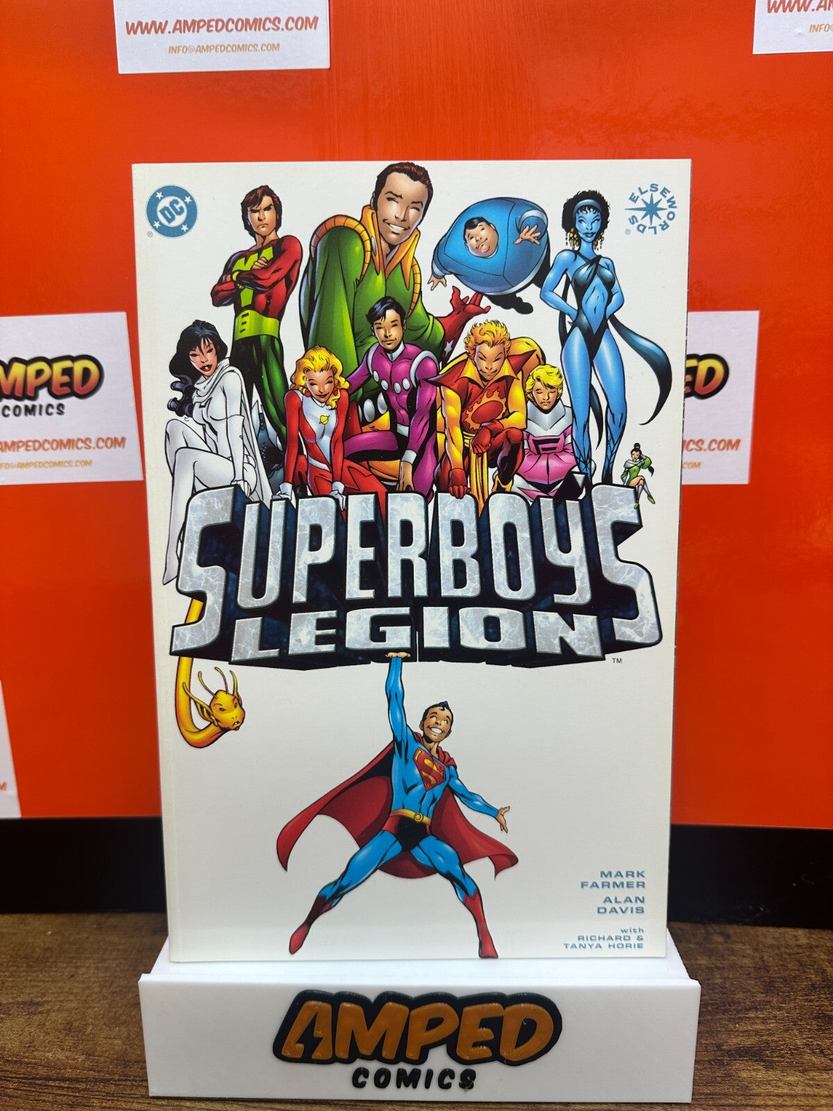 Superboy's Legion #1 DC Comics