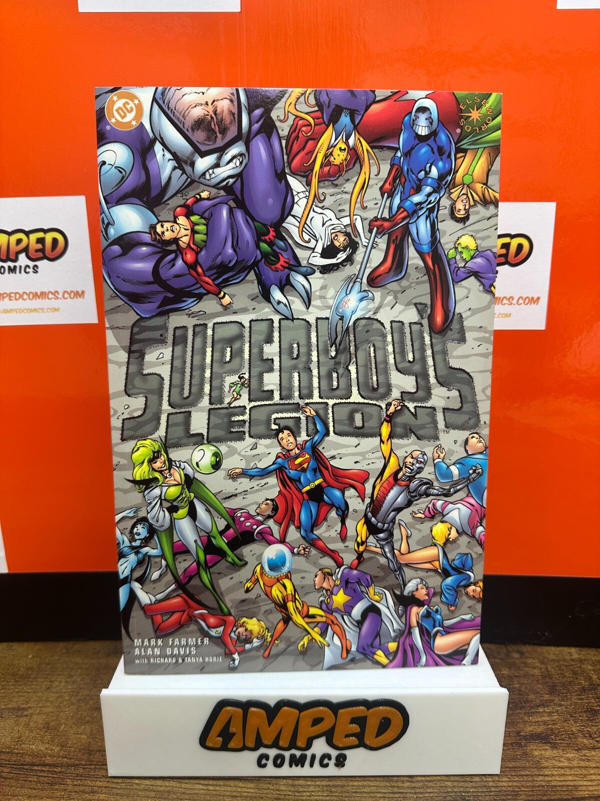 Superboy's Legion #2 DC Comics