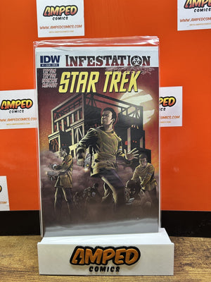 Star Trek: Infestation #1 IDW Publishing VARIANT