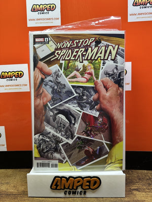 Non-Stop Spider-Man #1 Marvel ROSS VARIANT