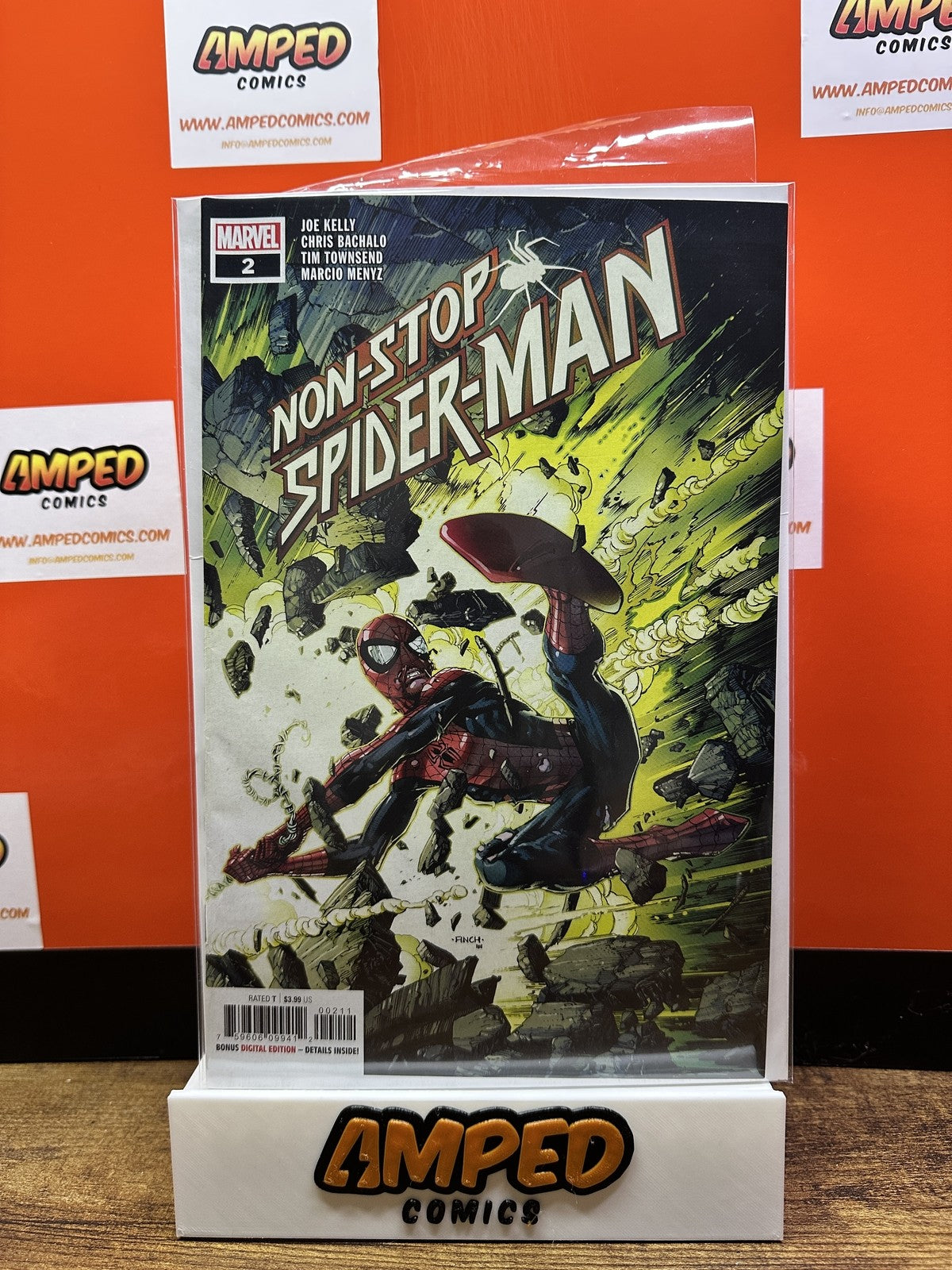 Non-Stop Spider-Man #2 Marvel