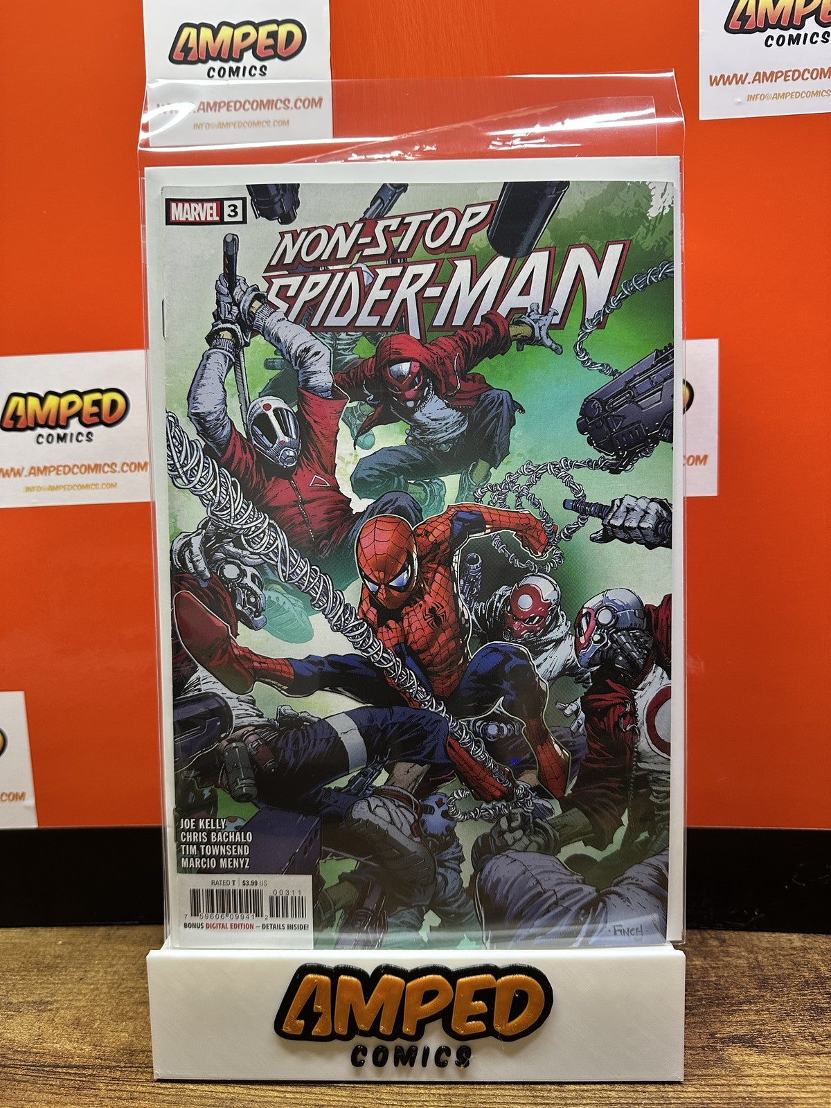 Non-Stop Spider-Man #3 Marvel