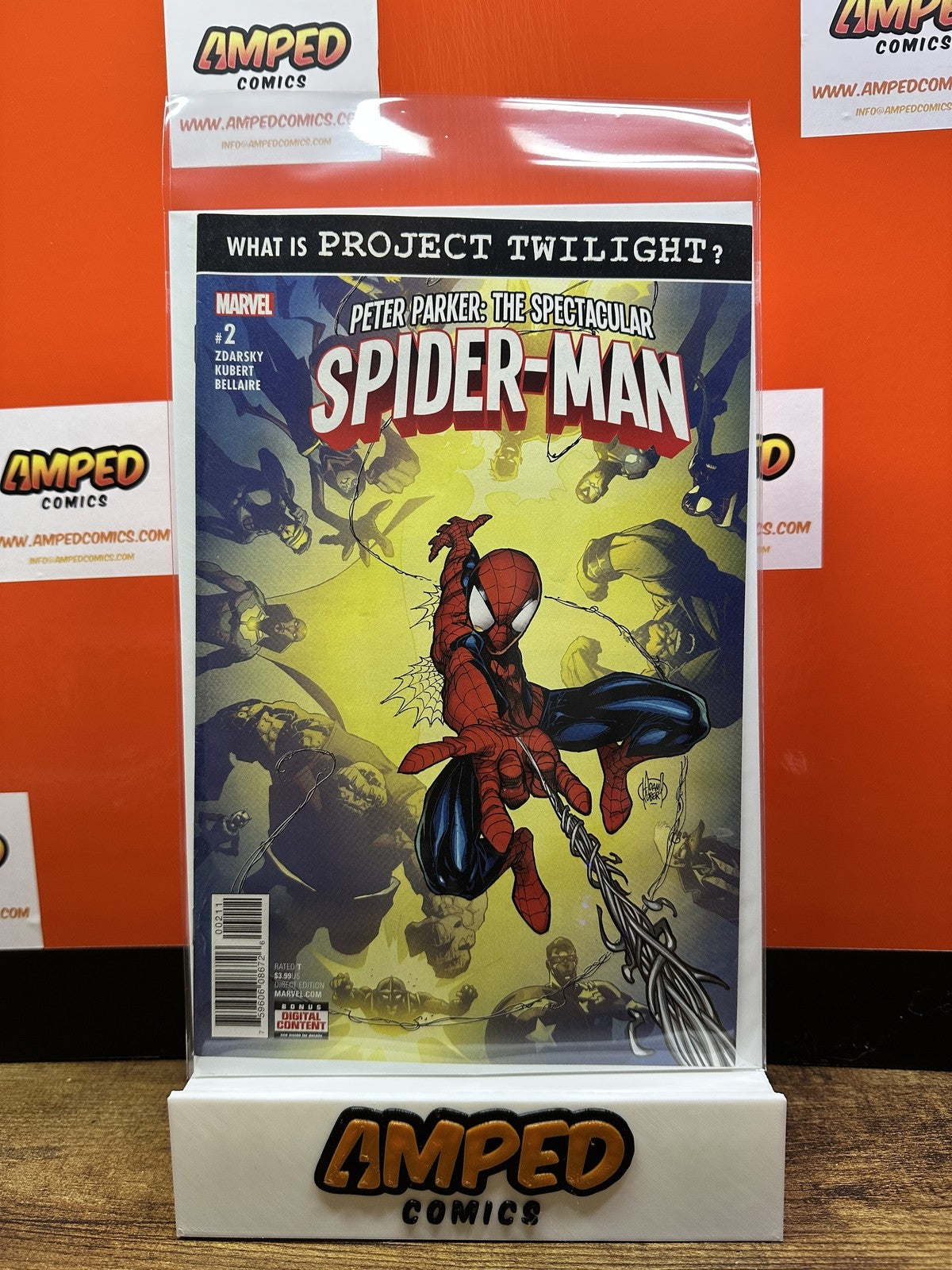 Peter Parker: The Spectacular Spider-Man #2 Marvel