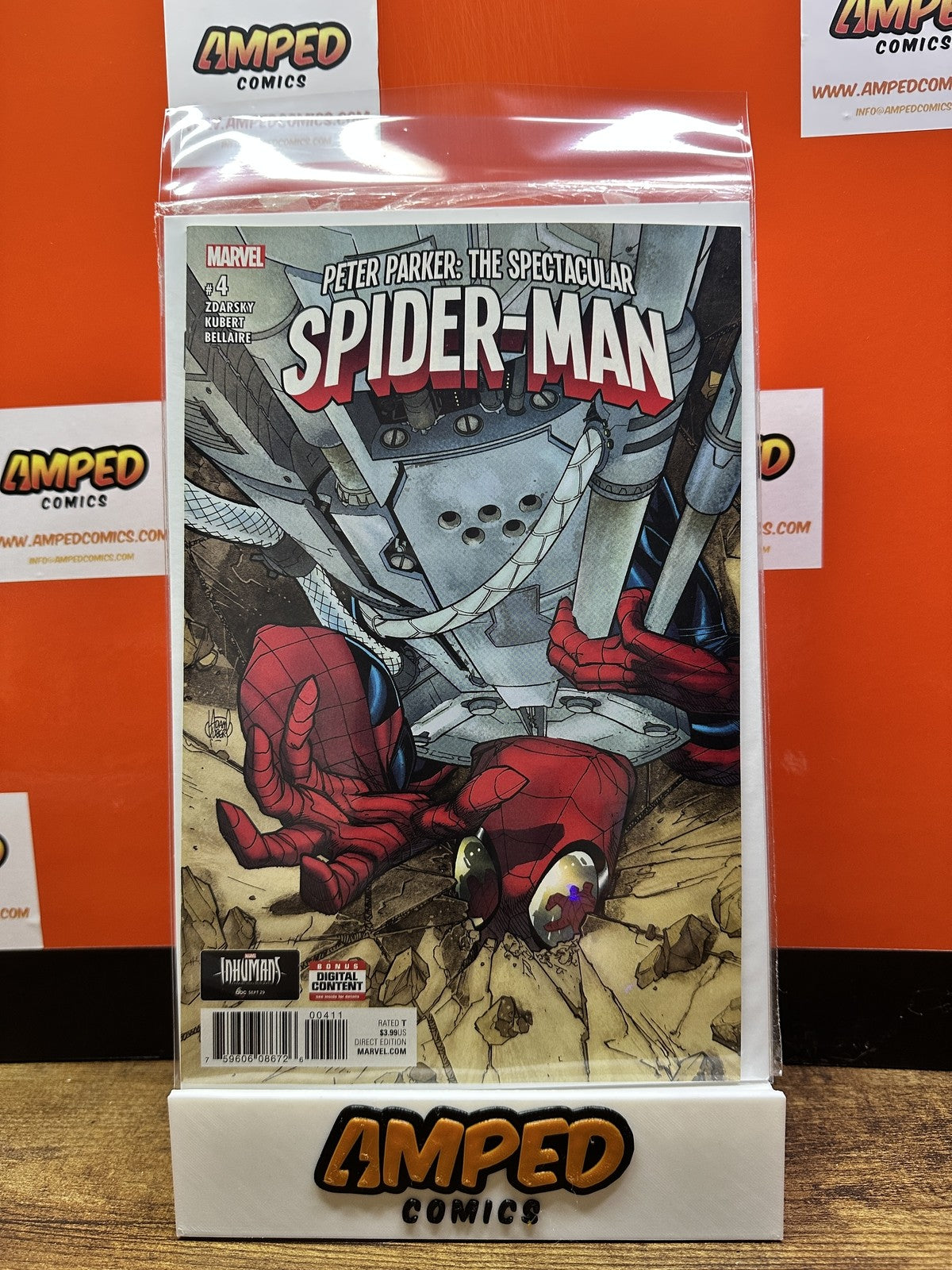 Peter Parker: The Spectacular Spider-Man #4 Marvel