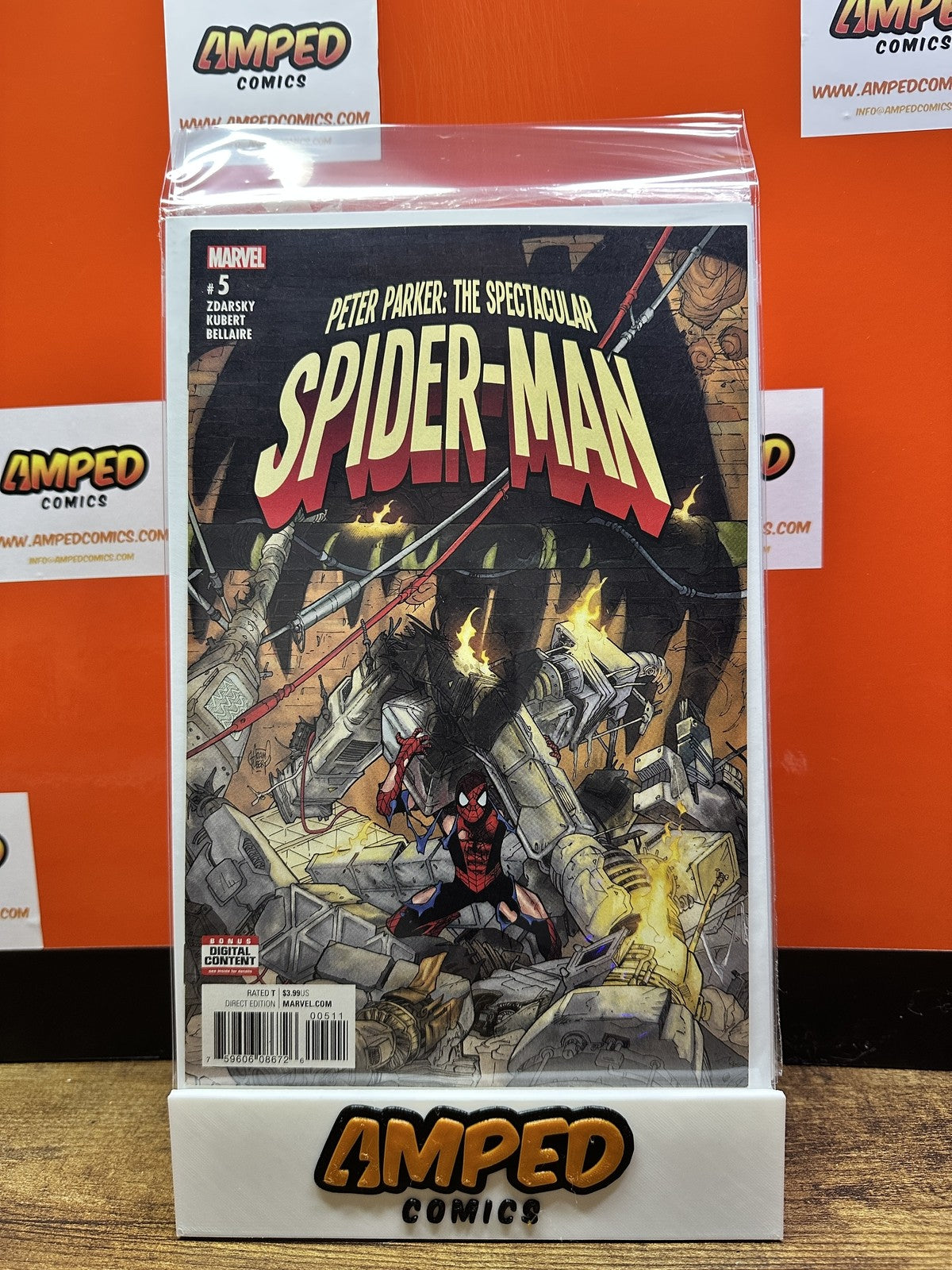 Peter Parker: The Spectacular Spider-Man #5 Marvel