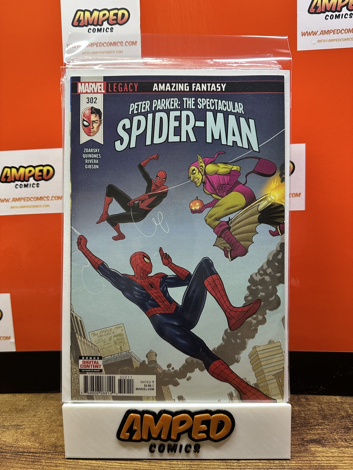 Peter Parker: The Spectacular Spider-Man #302 Marvel