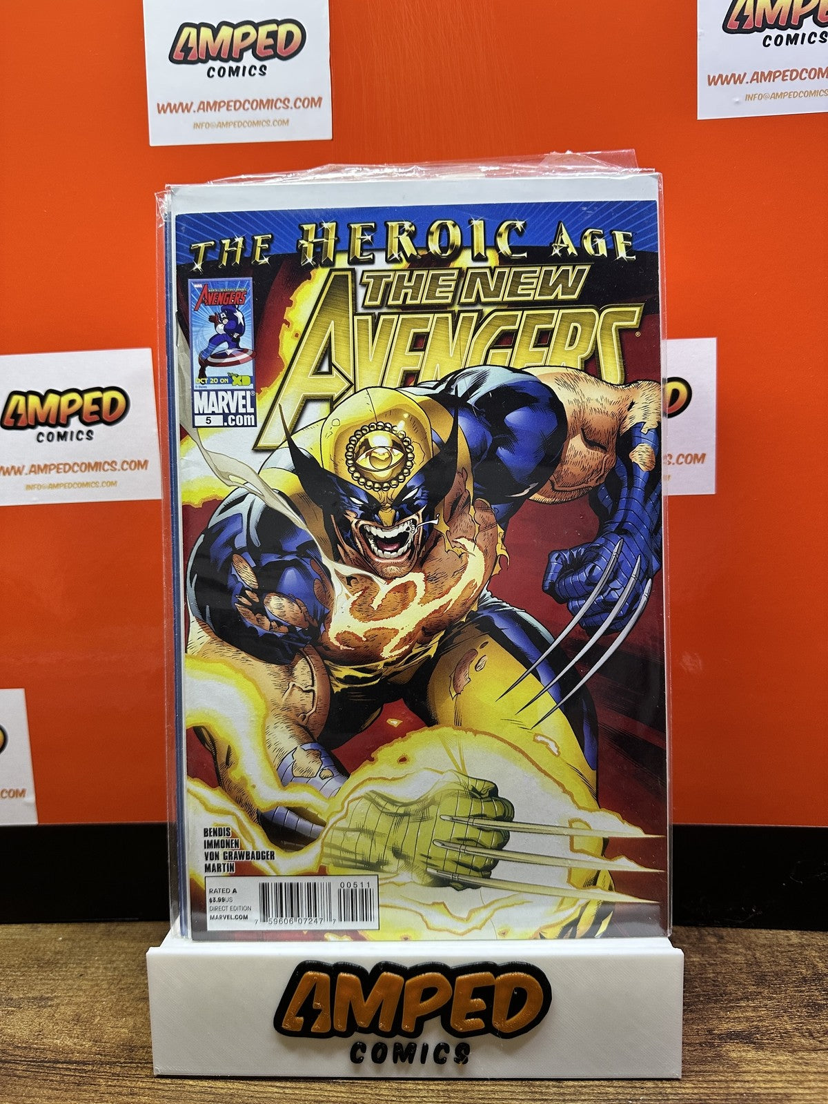 The New Avengers #5 Marvel