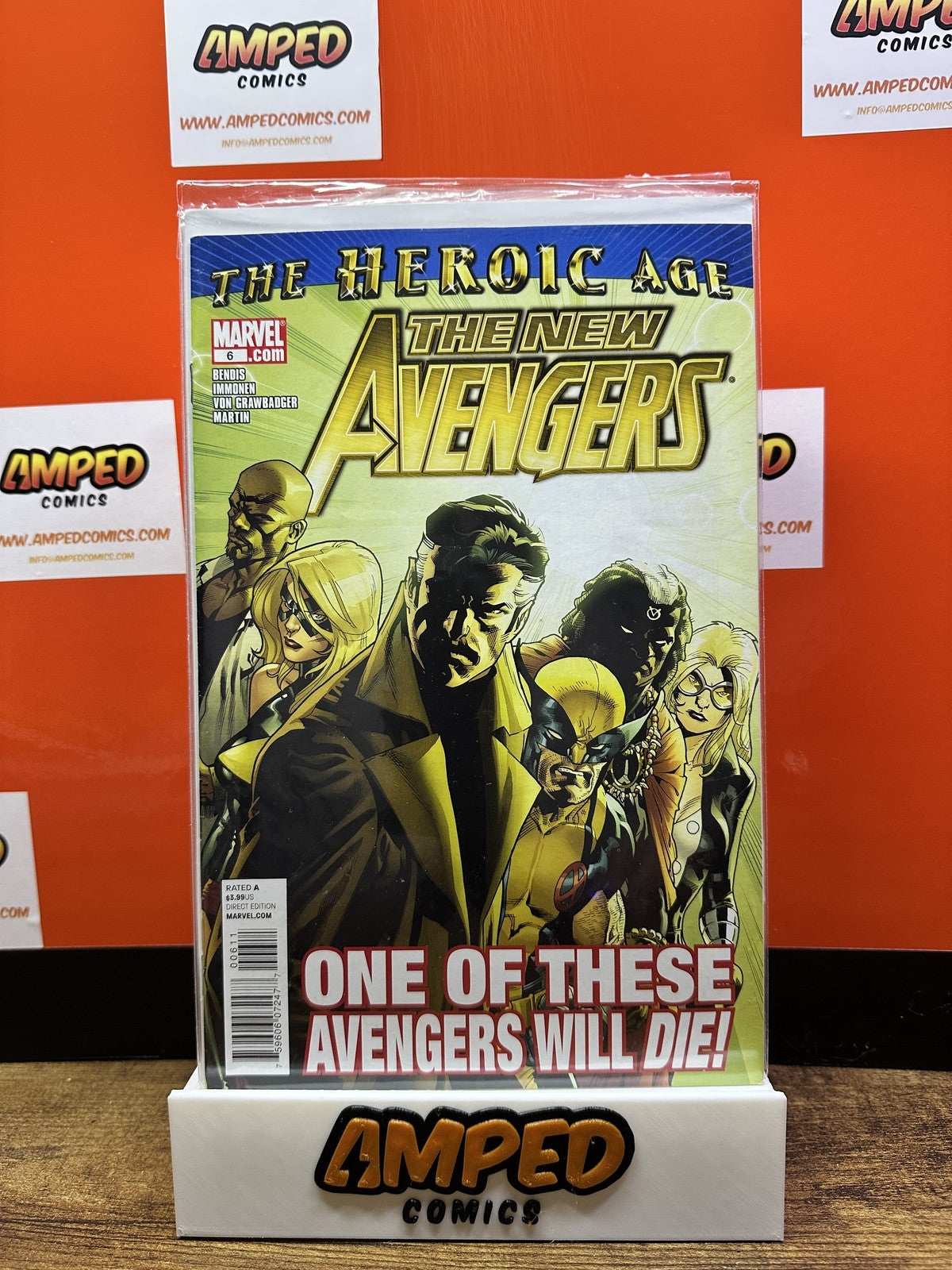 The New Avengers #6 Marvel