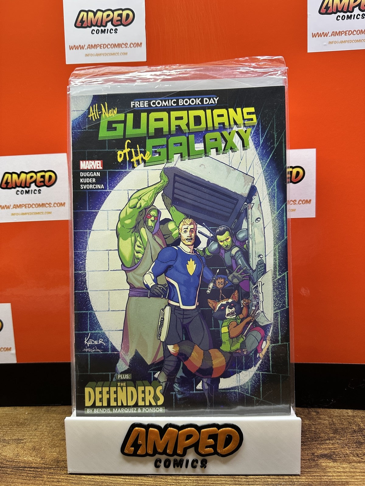All-New Guardians of the Galaxy FCBD Marvel