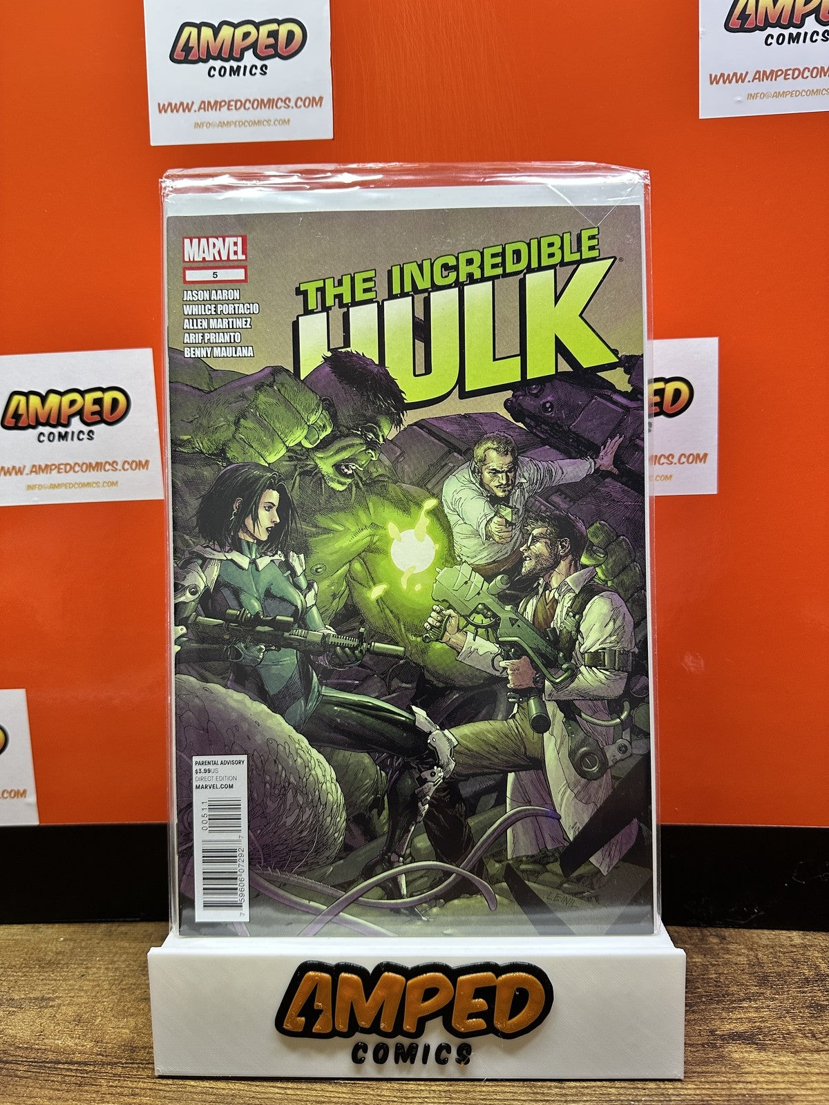 The Incredible Hulk #5 Marvel