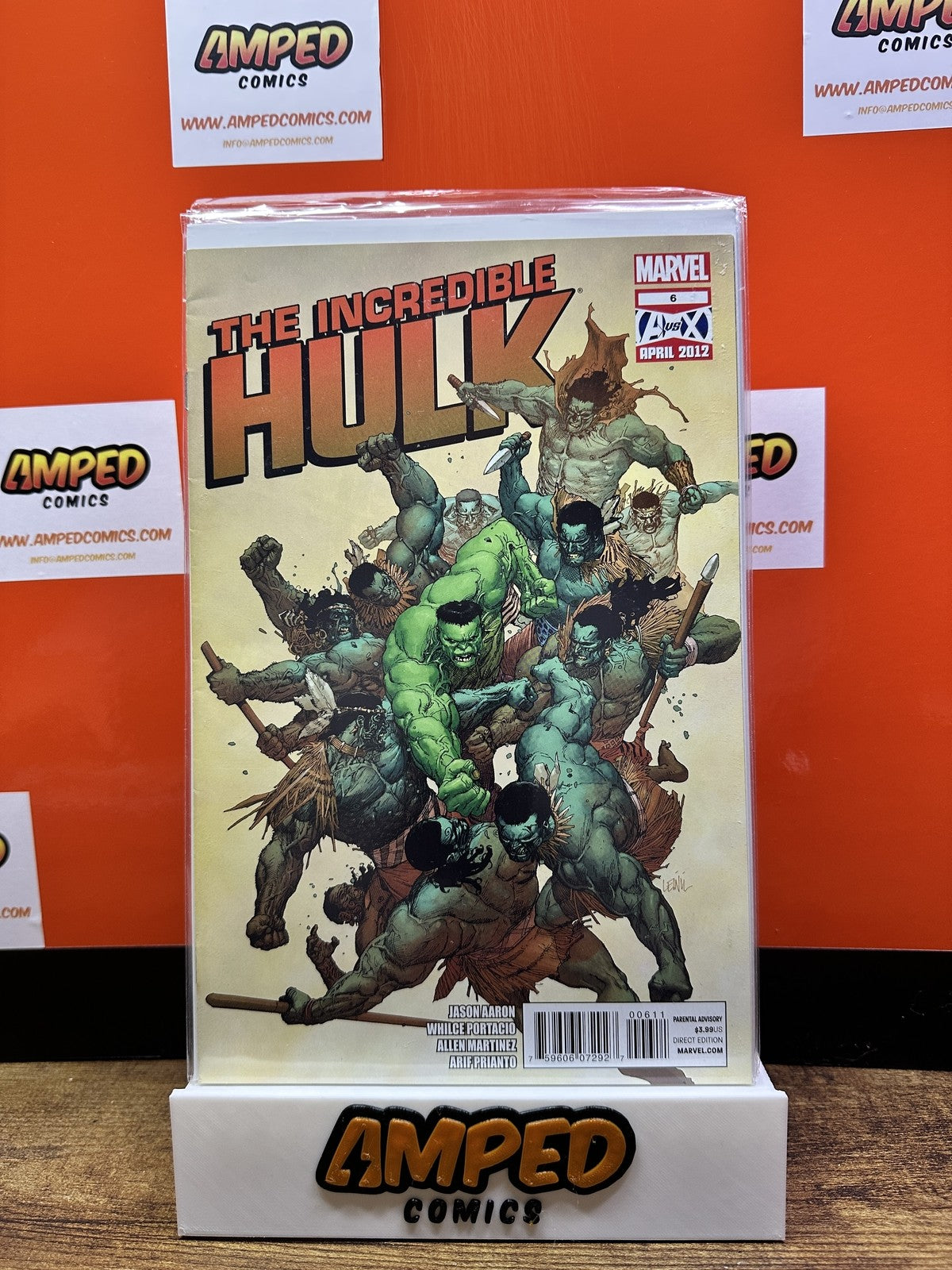 The Incredible Hulk #6 Marvel 2012
