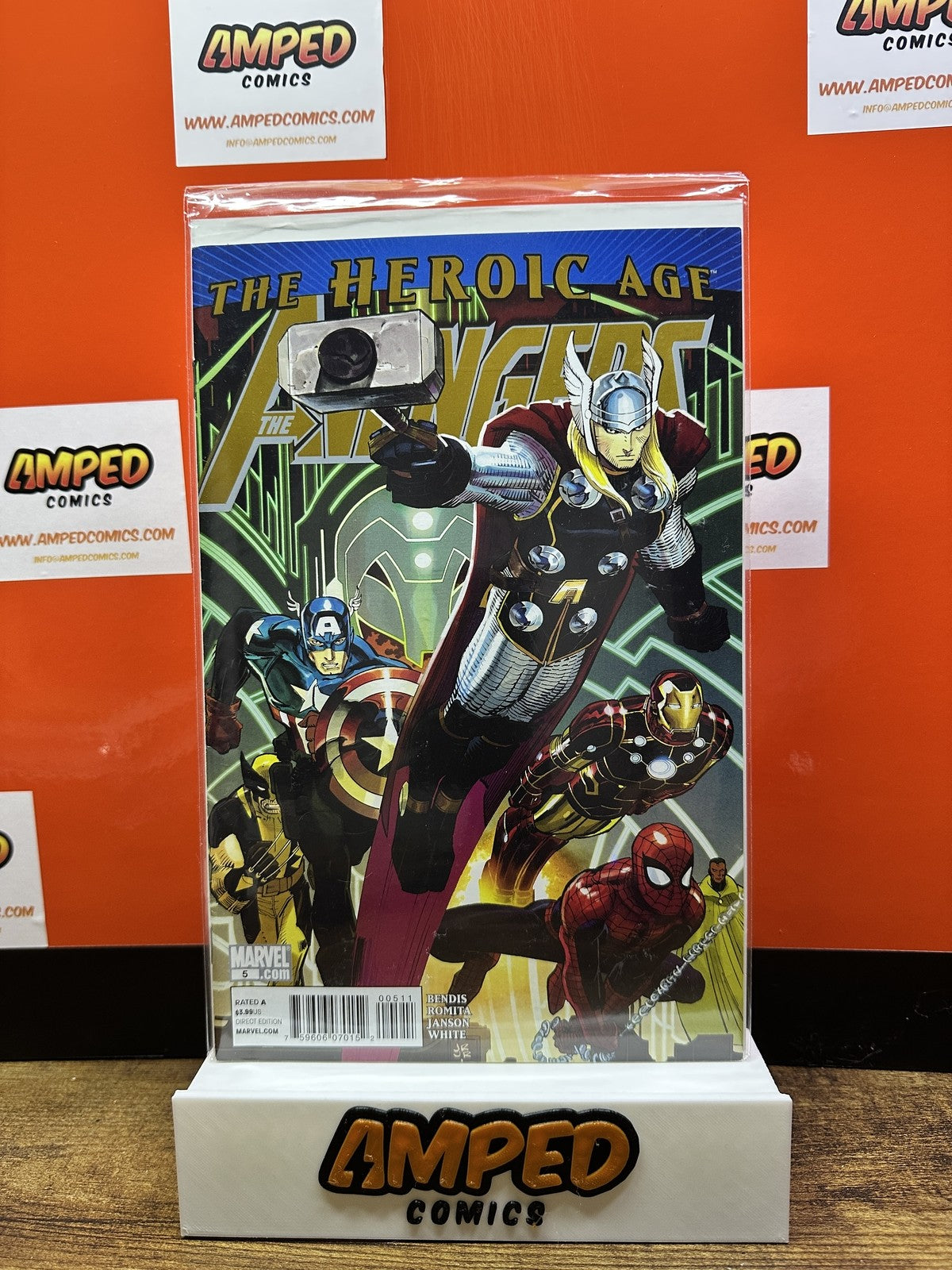 The Avengers #5 Marvel