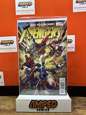 The Avengers #12.1 Marvel