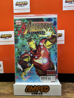 Avengers End Times #31 Marvel