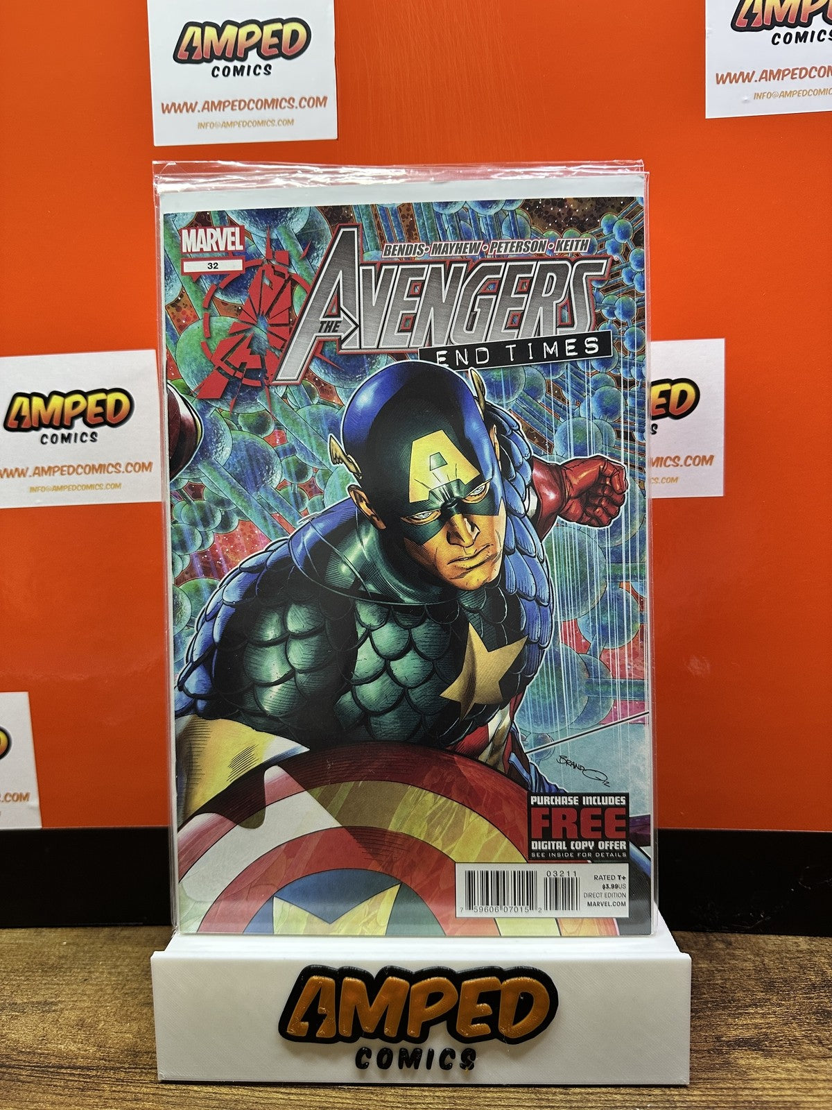 Avengers: End Times #32 Marvel