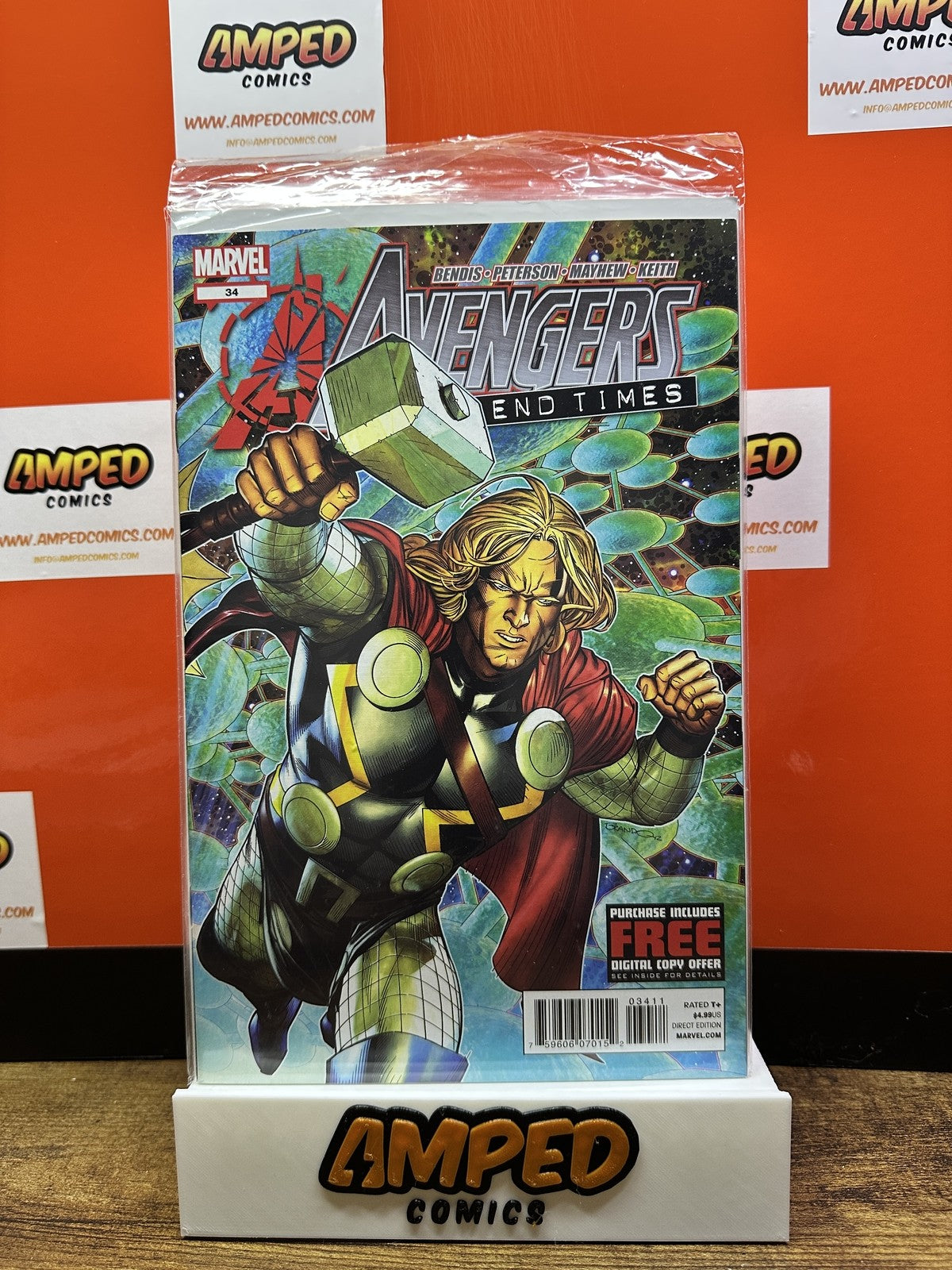 Avengers: End Times #34 Marvel