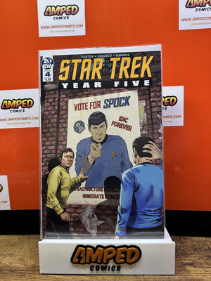Star Trek: Year Five #4 IDW