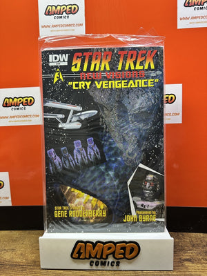 Star Trek: New Visions 'Cry Vengeance' #3 IDW