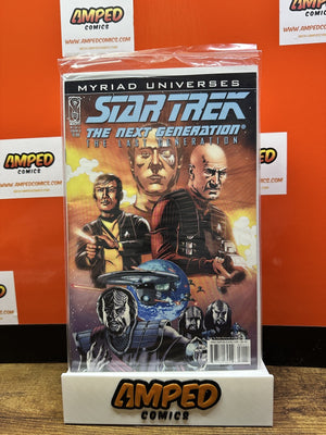 Star Trek: The Next Generation - The Last Generation #1 IDW Publishing
