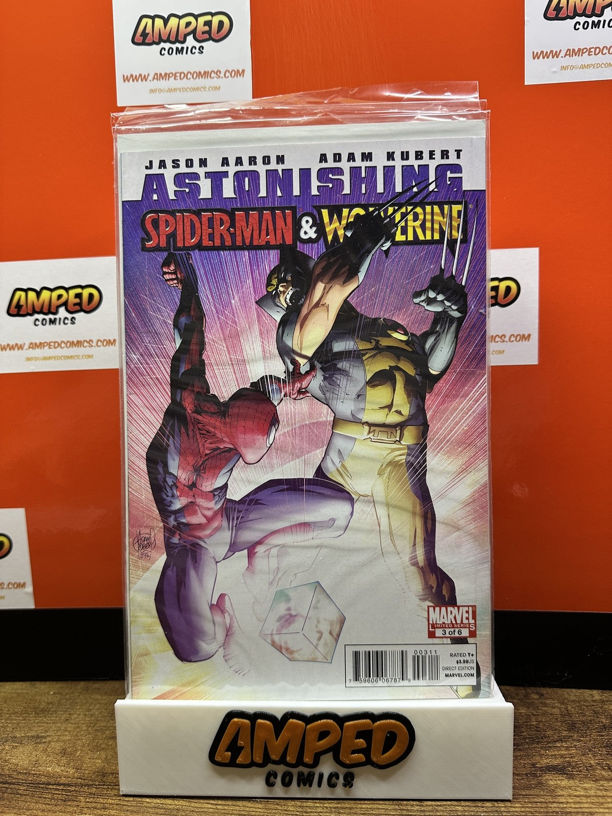 Astonishing Spider-Man and Wolverine #3 of 6 Marvel