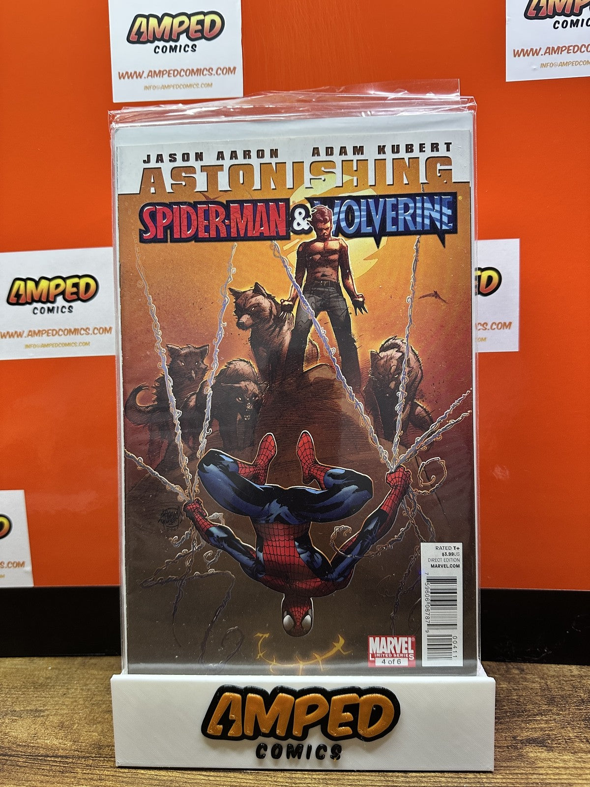 Astonishing Spider-Man and Wolverine #4 Marvel