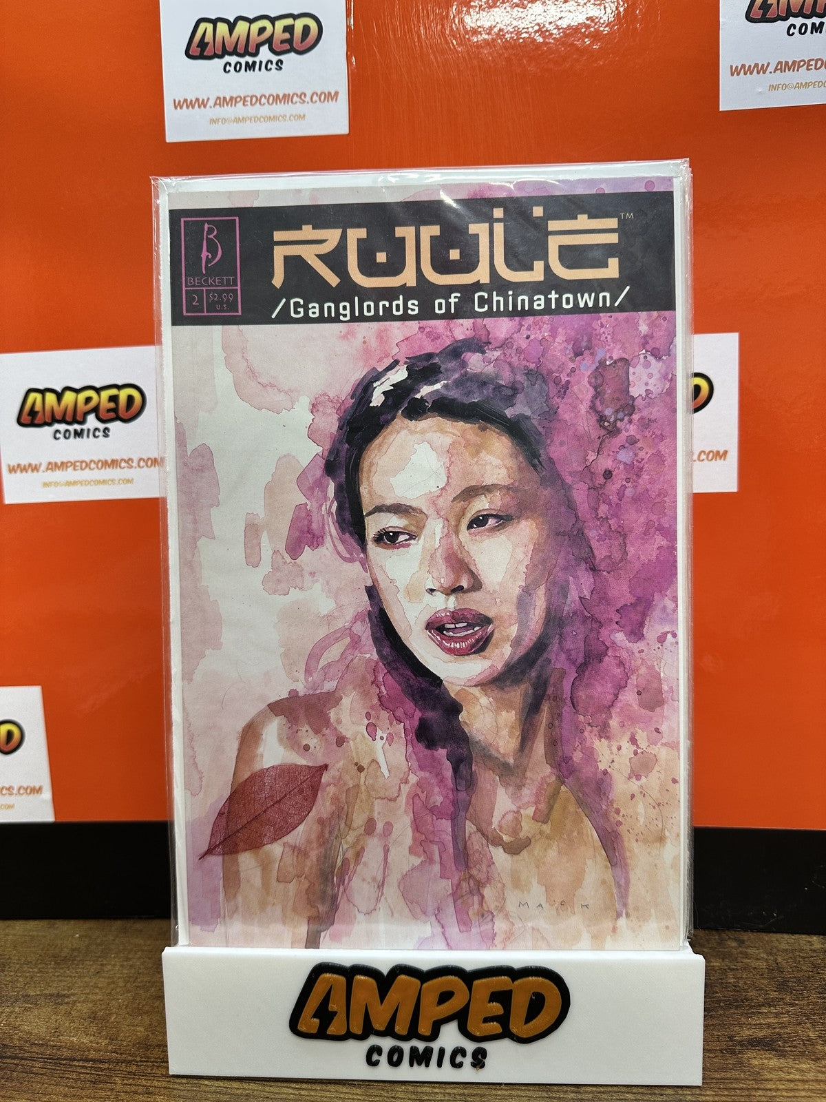 RUULE: Ganglords of Chinatown #2 Beckett